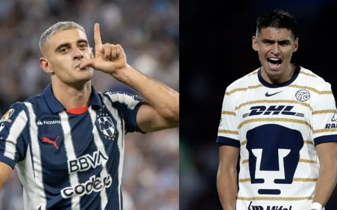 PUMAS DE LA UNAM Y RAYADOS DE MONTERREY SE MEDIRÁN POR PASE A LIGUILLA EL DOMINGO